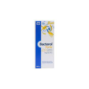 Bacterol Forte Suspensión Oral 100 ml