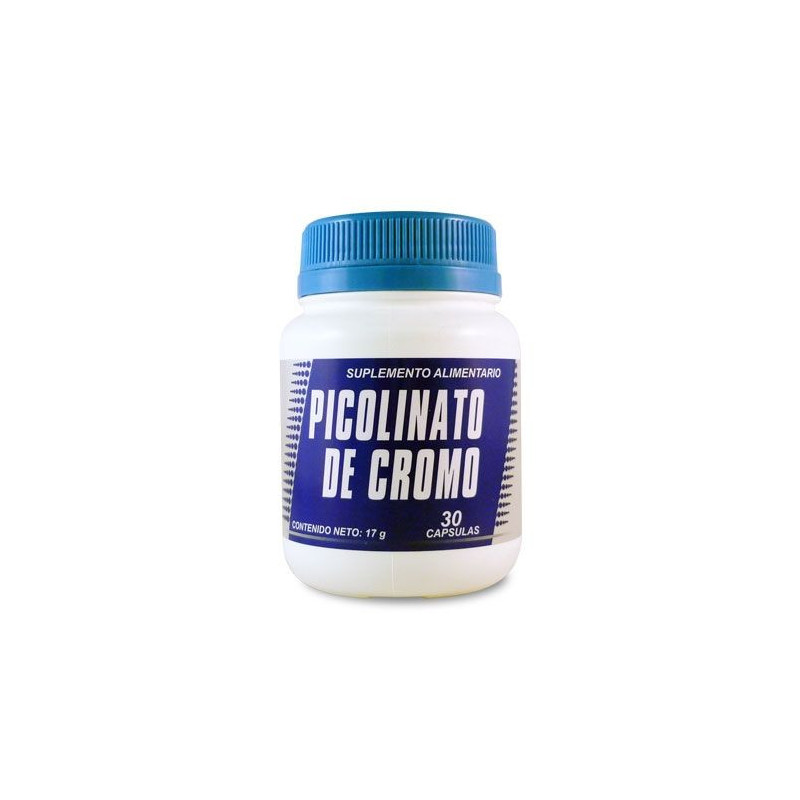 Picolinato de Cromo 200 mcg 30 capsulas