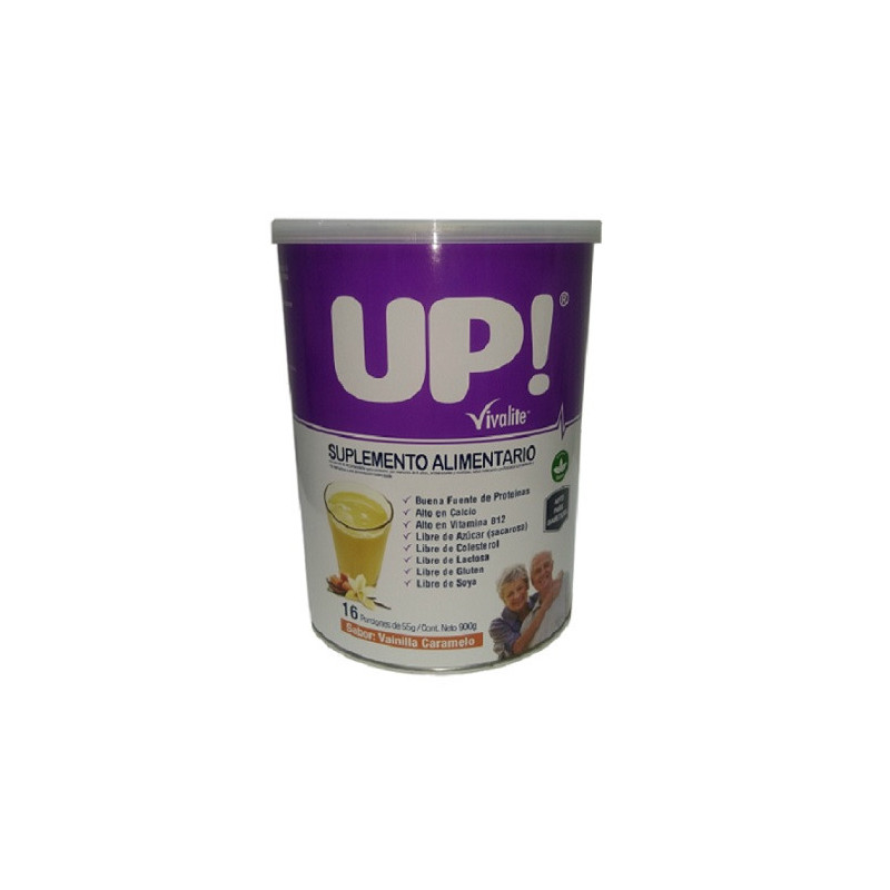 Vivalite Up Suplemento Vainilla Caramelo 900 Gr