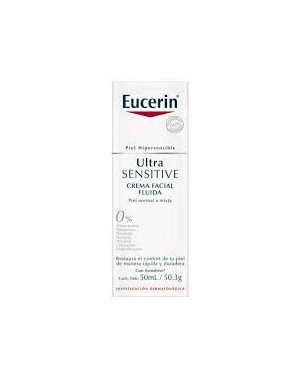 Eucerin Ultra Sensitive Crema Facial Fluida 50 ml