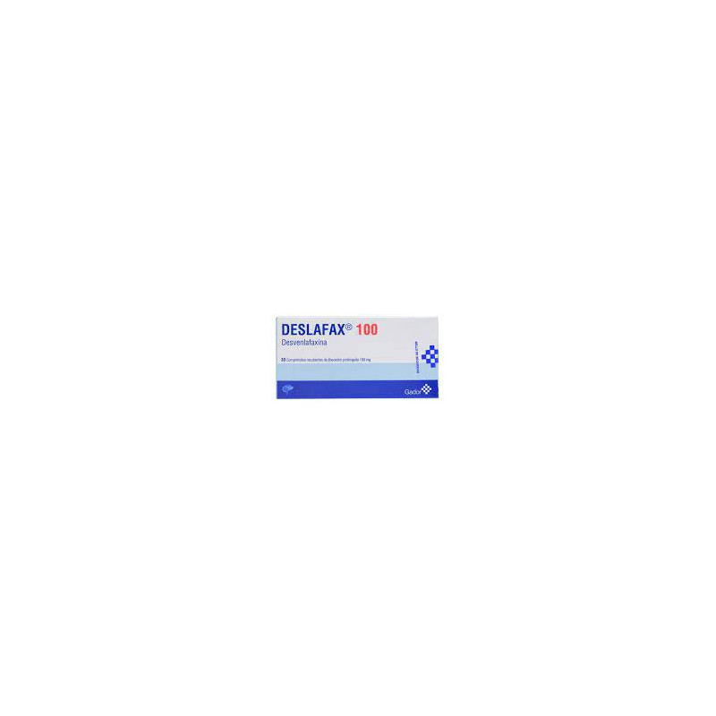 Deslafax 100 mg x 30 comp