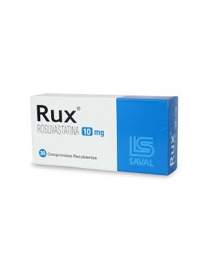 Rux 10 mg x 30 comp