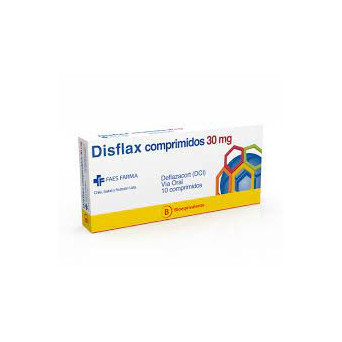 Disflax 30 mg 10 comprimidos