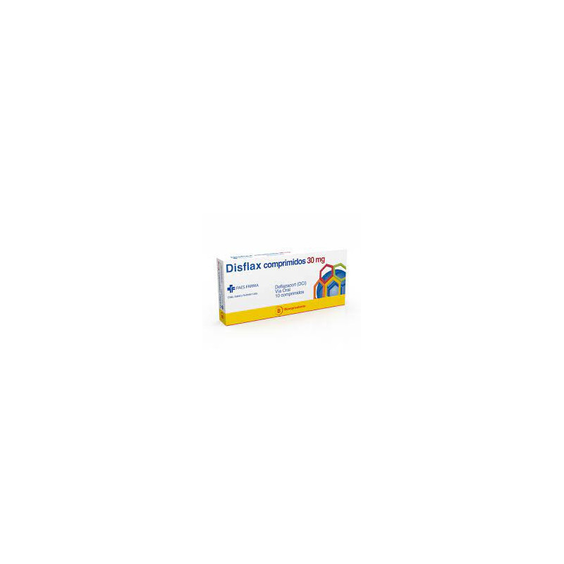 Disflax 30 mg 10 comprimidos