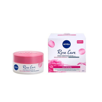 Nivea Crema Facial Rose Care Gel 50 g