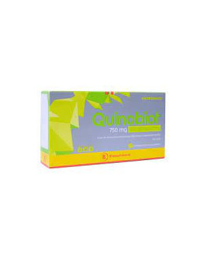 Quinobiot 750 mg 7 comprimidos