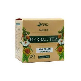 Herbal Tea New Colon Digestivo 20 bolsitas   VENCE 09-2026   STOCK 1