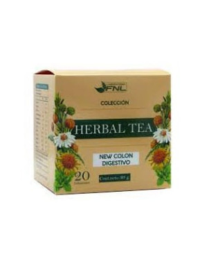 Herbal Tea New Colon Digestivo 20 bolsitas   VENCE 09-2026   STOCK 1