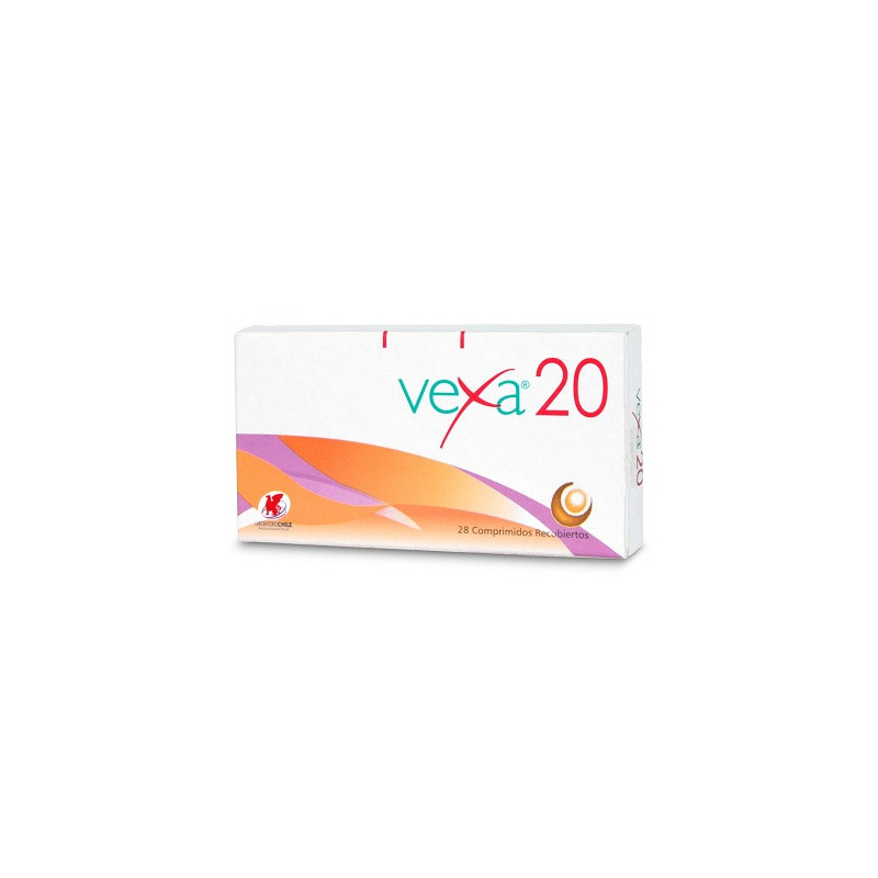 Vexa 20 x 28 comprimidos