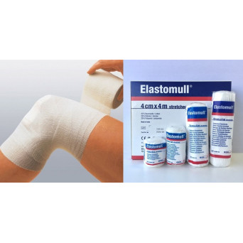 Venda Elasticada 10 cm x 4 m Danamull ex Elastomull