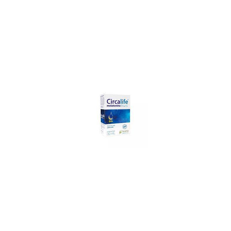 Melatonina gotas Circalife 3 mg/mL