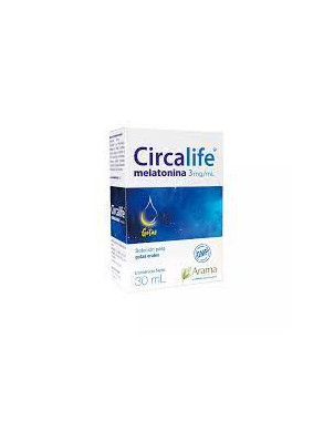 Melatonina gotas Circalife 3 mg/mL