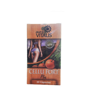 Cellu Fort Plus 60 cápsulas Aura Vitalis
