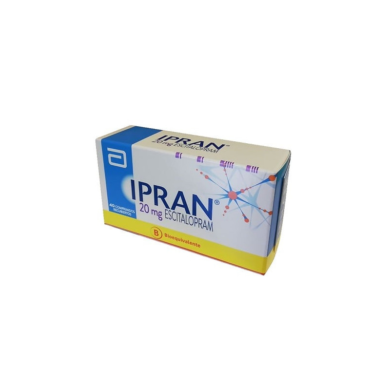 Ipran 20 mg 40 comprimidos