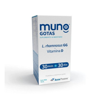 Muno Gotas C/Vit. D 10 ml 30 dosis