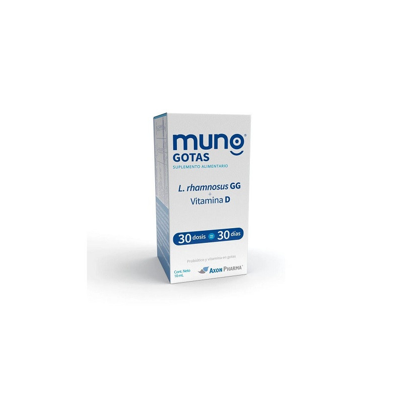 Muno Gotas C/Vit. D 10 ml 30 dosis