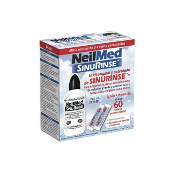 Sinus Rinse Kit Original 60 sobres premezclados