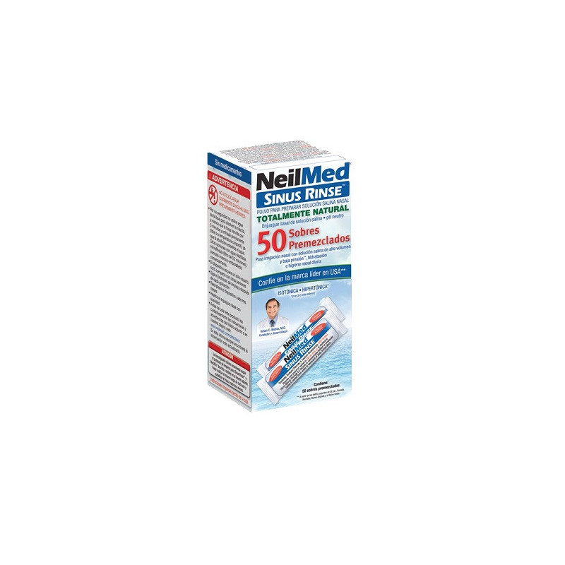 Sinus Rinse Recarga 50 sobres premezclado