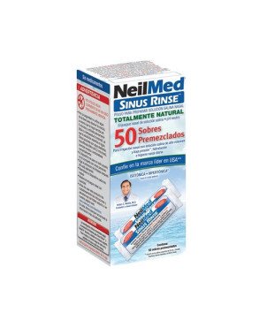 Sinus Rinse Recarga 50 sobres premezclado