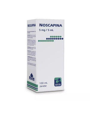 Noscapina 5mg/5mL jarabe 100 mL