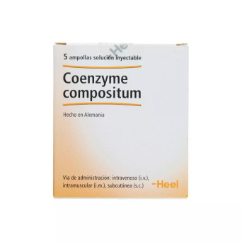 Coenzyme Compositum 5 ampollas