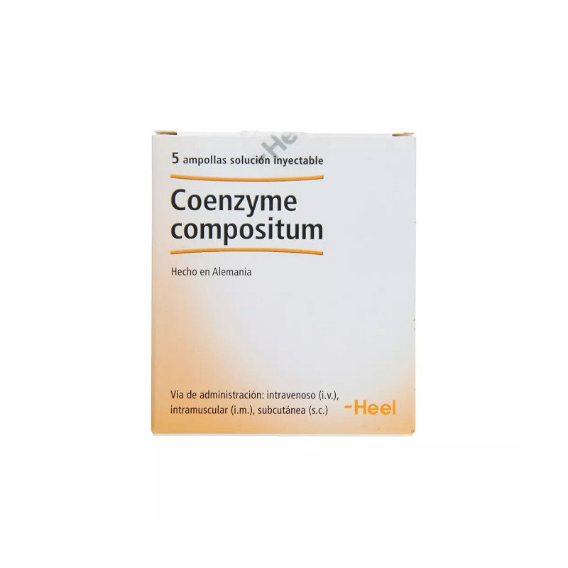 Coenzyme Compositum 5 ampollas