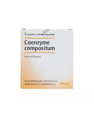 Coenzyme Compositum 5 ampollas