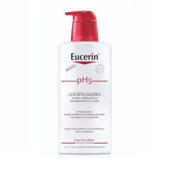 Eucerin pH5 Locion Ligera 400 mL