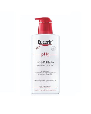 Eucerin pH5 Locion Ligera 400 mL