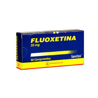 Fluoxetina 20 Mg 60 Comprimidos Sanitas