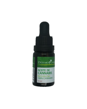 Aceite de Semilla de Cannabis Rico en CBD 15 ml