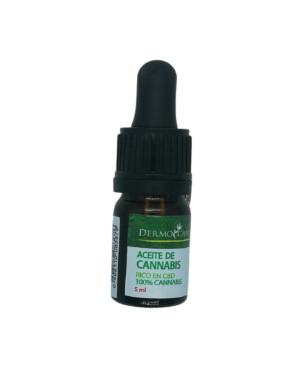 Aceite de Semilla de Cannabis Rico en CBD 5 ml
