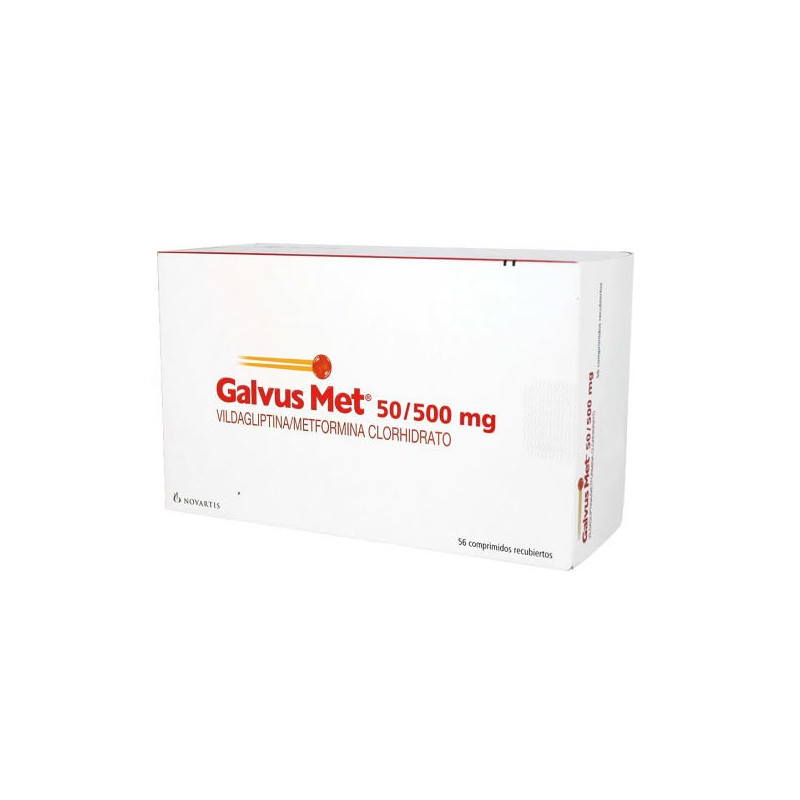Galvus Met 50/500 mg 56 comp.
