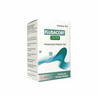 Flusacort 25/250 mcg 120 dosis