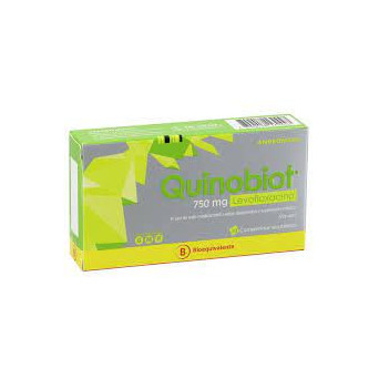 Quinobiot 750 mg x 10 Comp. Recubiertos