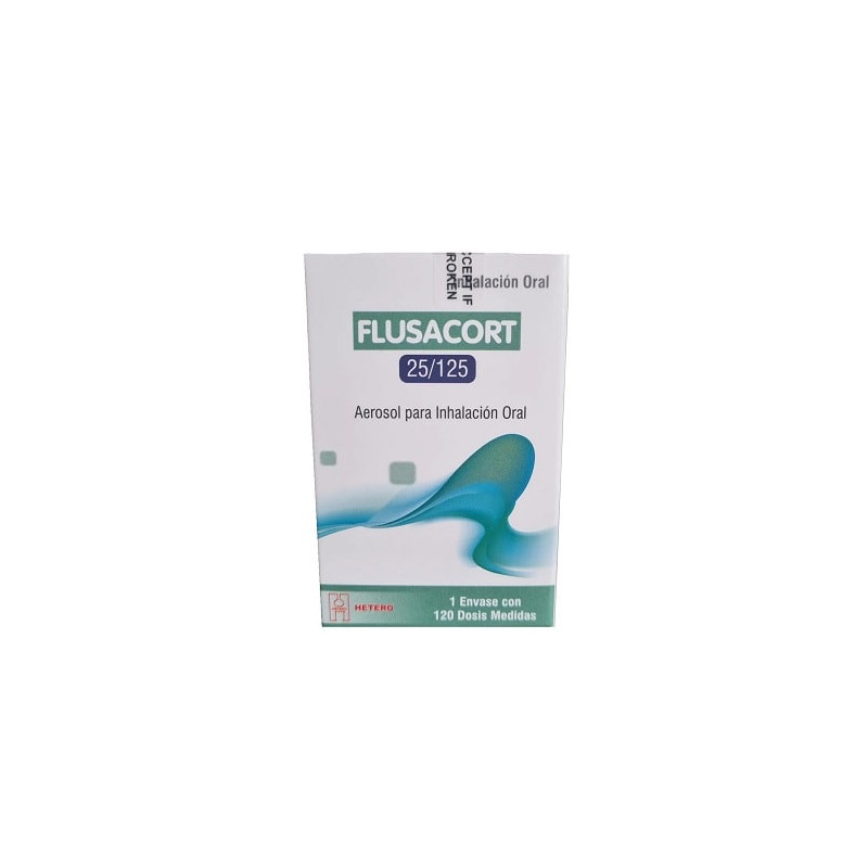 Flusacort 25/125 120 Dosis