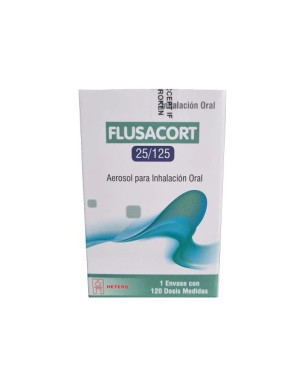 Flusacort 25/125 120 Dosis