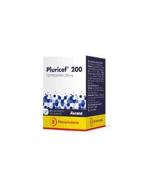 Pluricef 200 mg x 20 comp