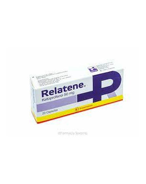 Relatene 50 mg x 20 cápsulas