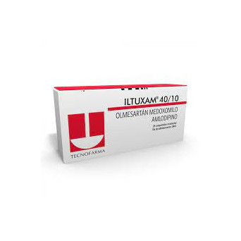 Iltux AM 40/10 mg x 28 comp