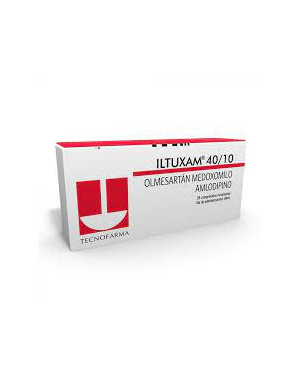 Iltux AM 40/10 mg x 28 comp