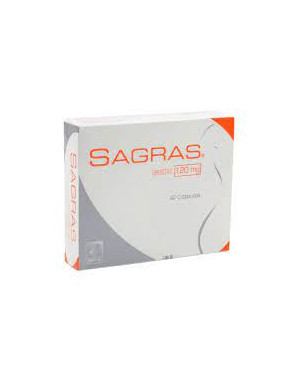 Sagras 120 mg x 42 comp