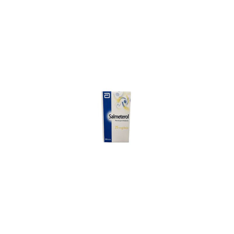 Salmeterol 25 mcg/dosis 120 dosis