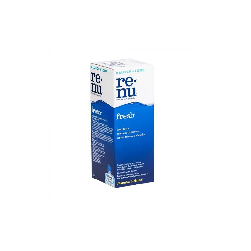 Renu Fresh Solucion Multiproposito 355 mL