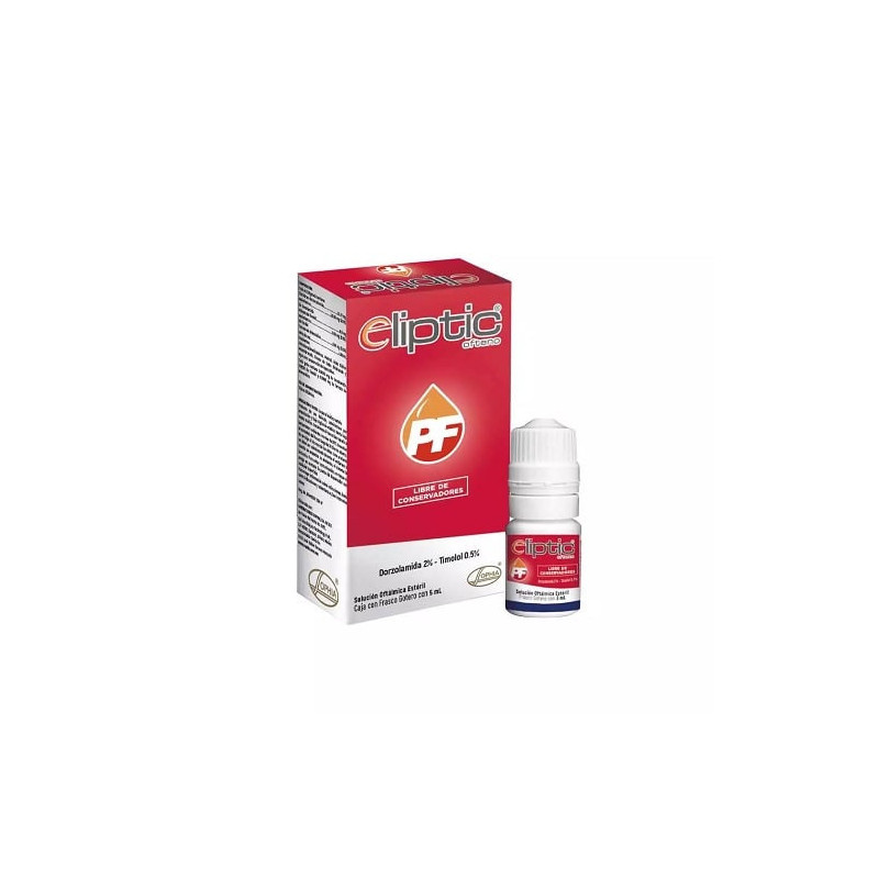 Eliptic Ofteno PF 5 mL