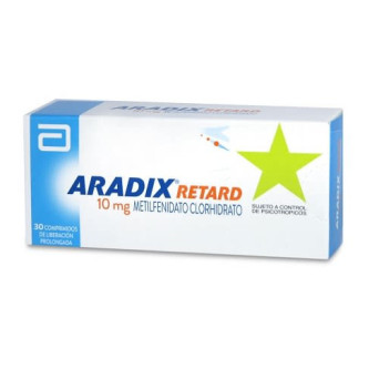 Aradix Retard 10 mg 30 comprimidos LP