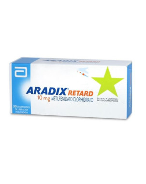 Aradix Retard 10 mg 30 comprimidos LP