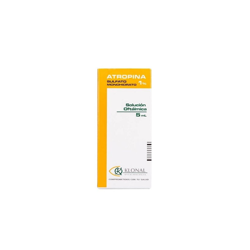 Atropina 1% 5 mL
