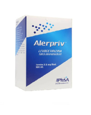 Alerpriv 2.5/5ml 100 ml