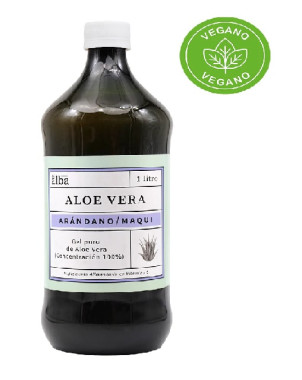Aloe Vera Arandano Maqui 1 Lt Del Alba
